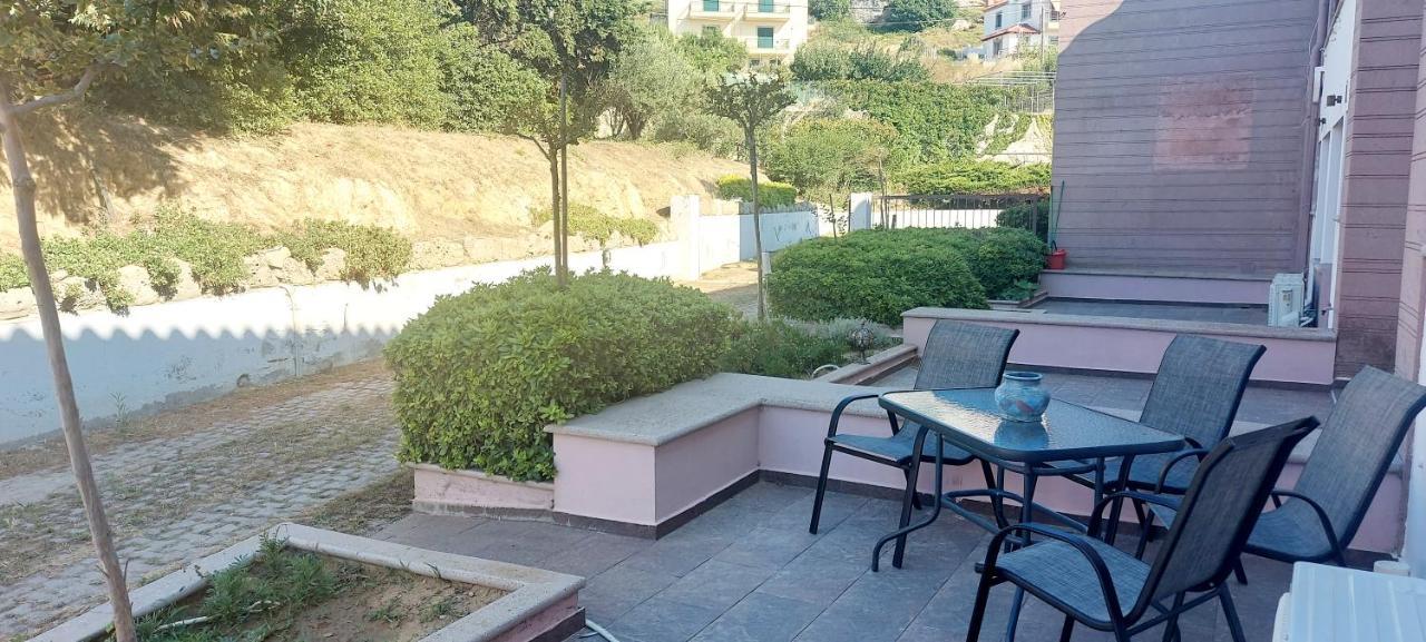 Golden View Apartments Myrina Limnos Exterior foto
